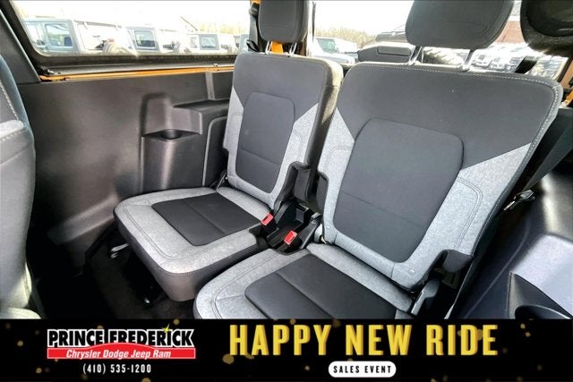 2022 Ford Bronco Base