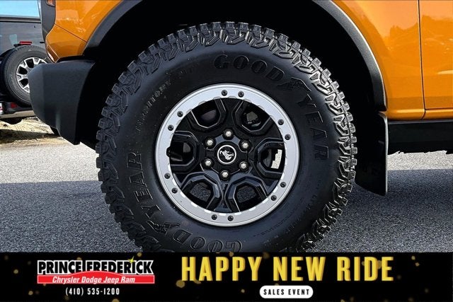 2022 Ford Bronco Base