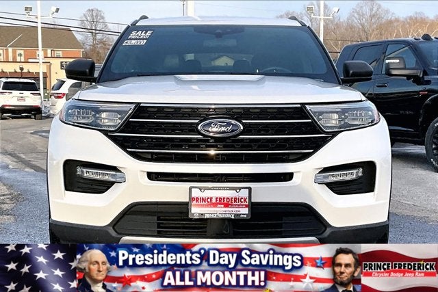 2020 Ford Explorer XLT