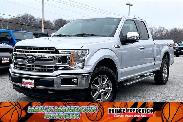 2018 Ford F-150 XLT 4WD