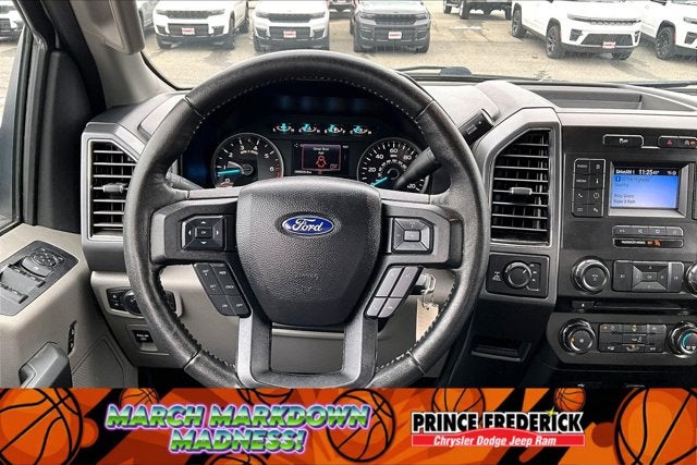 2018 Ford F-150 XLT 4WD