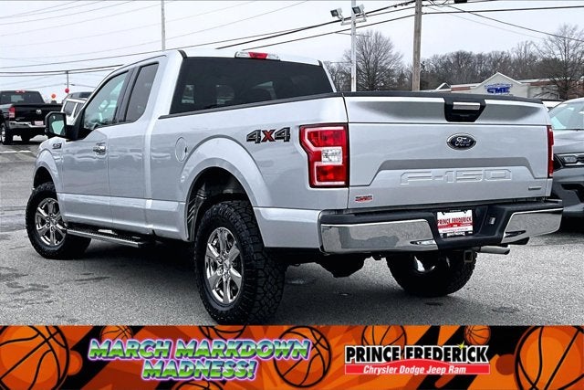 2018 Ford F-150 XLT 4WD