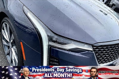 2025 Cadillac CT4 Premium Luxury