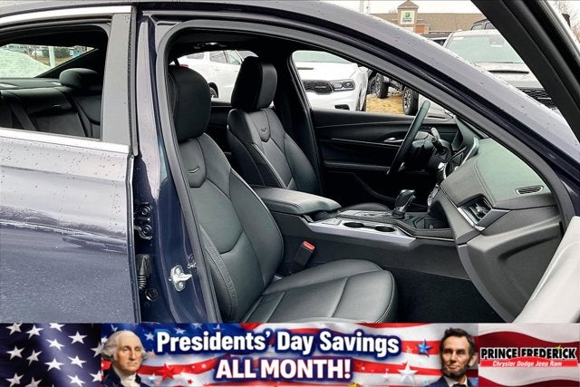 2025 Cadillac CT4 Premium Luxury