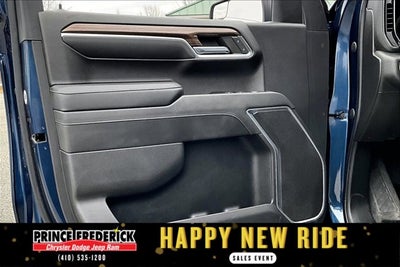 2022 Chevrolet Silverado 1500 LT