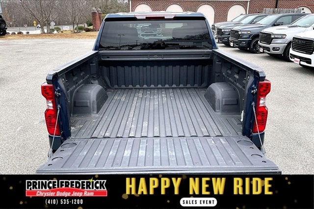 2022 Chevrolet Silverado 1500 LT