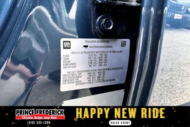 2022 Chevrolet Silverado 1500 LT