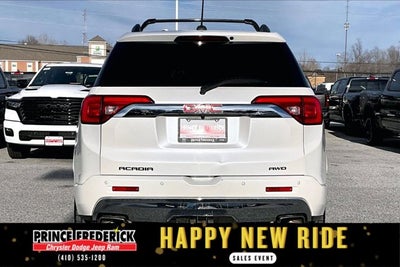 2019 GMC Acadia Denali