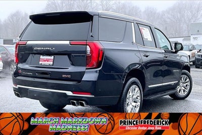 2025 GMC Yukon Denali