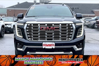 2025 GMC Yukon Denali