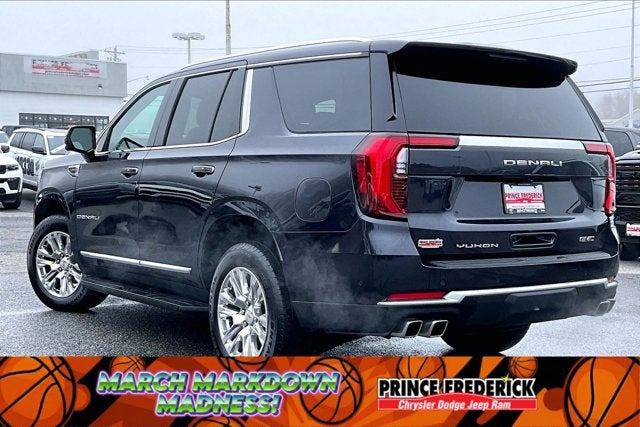 2025 GMC Yukon Denali