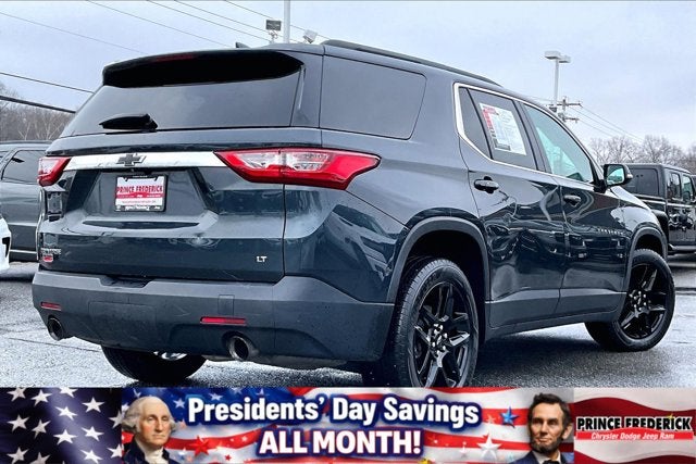 2020 Chevrolet Traverse LT Cloth