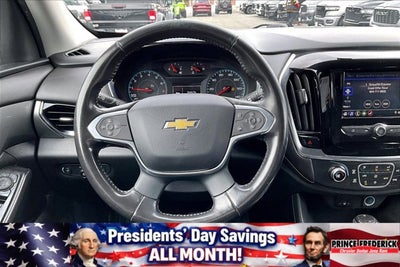 2020 Chevrolet Traverse LT Cloth