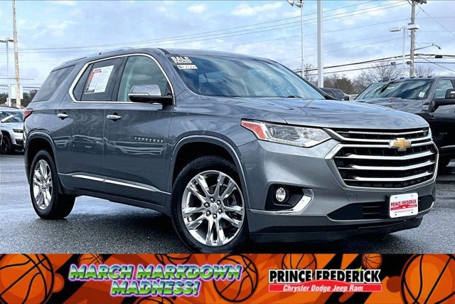 2018 Chevrolet Traverse High Country