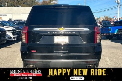 2024 Chevrolet Suburban High Country