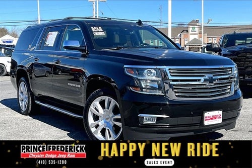 2017 Chevrolet Suburban Premier
