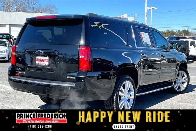 2017 Chevrolet Suburban Premier