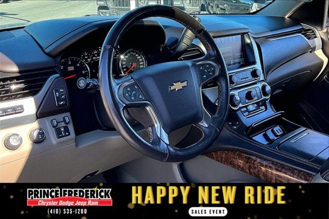 2017 Chevrolet Suburban Premier