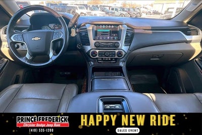 2017 Chevrolet Suburban Premier