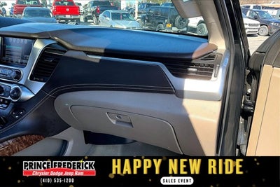 2017 Chevrolet Suburban Premier