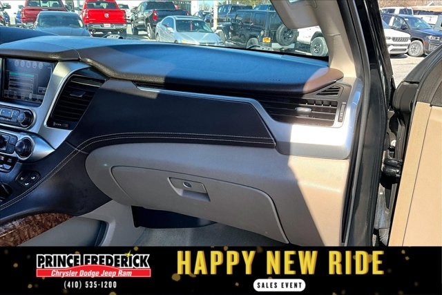 2017 Chevrolet Suburban Premier