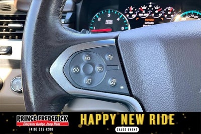 2017 Chevrolet Suburban Premier