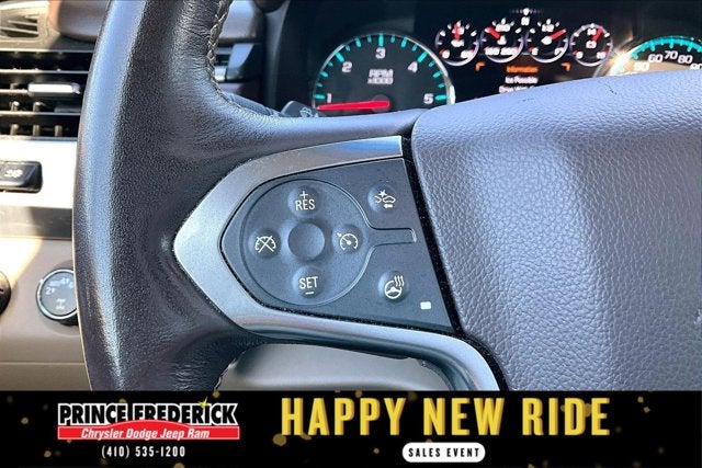 2017 Chevrolet Suburban Premier