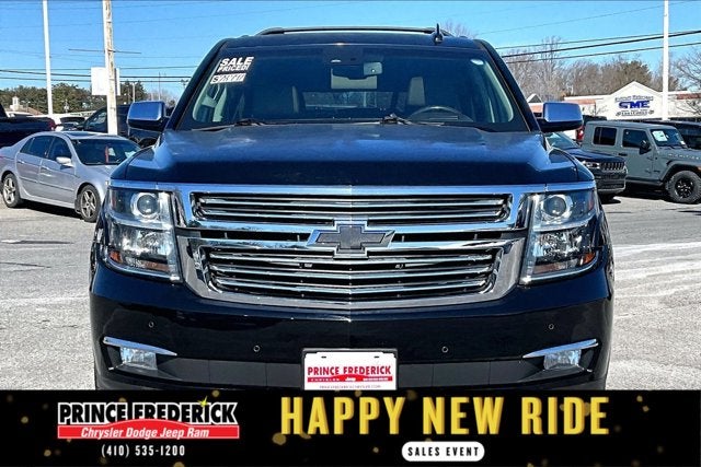 2017 Chevrolet Suburban Premier