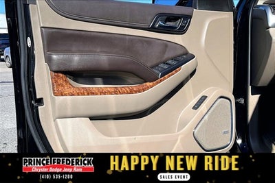 2017 Chevrolet Suburban Premier