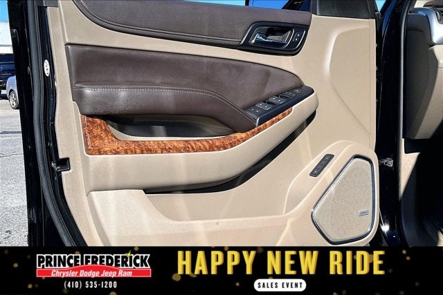 2017 Chevrolet Suburban Premier