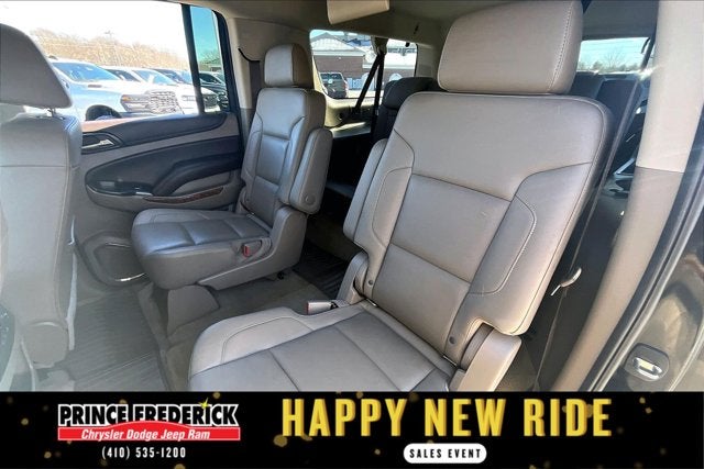 2017 Chevrolet Suburban Premier