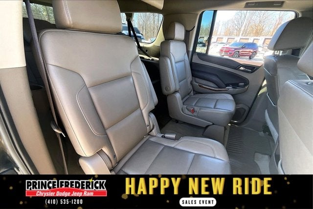 2017 Chevrolet Suburban Premier