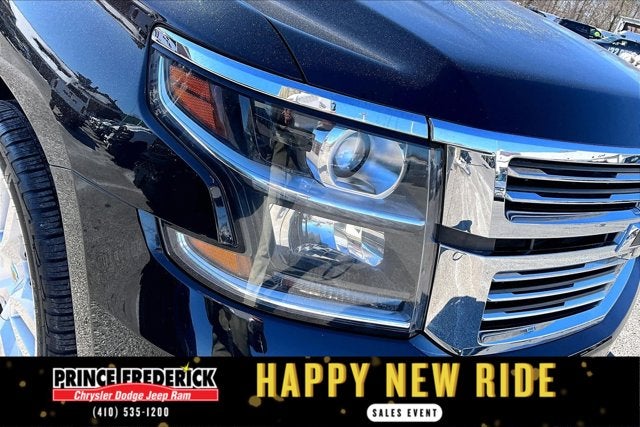 2017 Chevrolet Suburban Premier