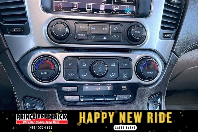 2017 Chevrolet Suburban Premier