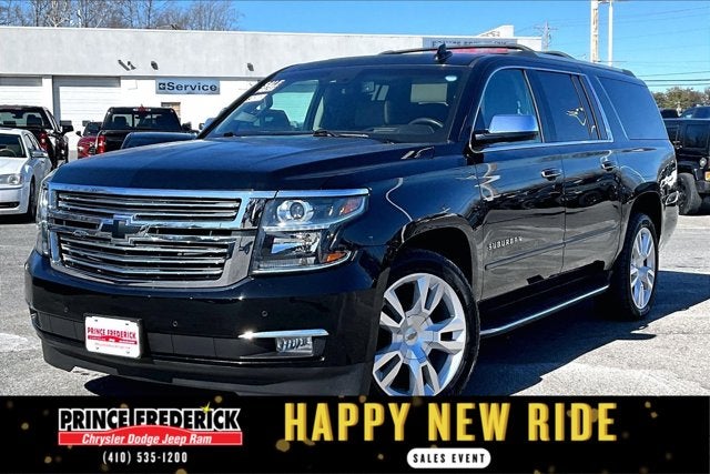 2017 Chevrolet Suburban Premier