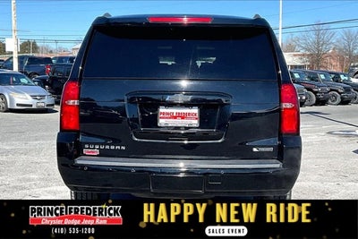 2017 Chevrolet Suburban Premier