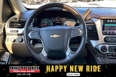 2017 Chevrolet Suburban Premier