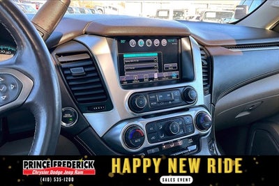 2017 Chevrolet Suburban Premier