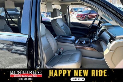 2017 Chevrolet Suburban Premier