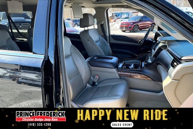 2017 Chevrolet Suburban Premier