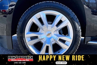 2017 Chevrolet Suburban Premier