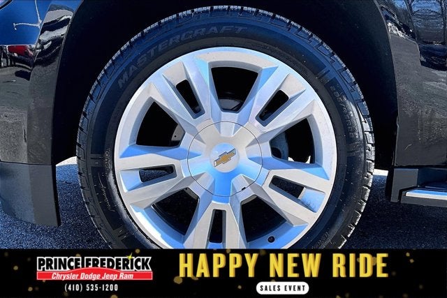 2017 Chevrolet Suburban Premier