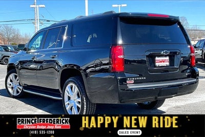 2017 Chevrolet Suburban Premier