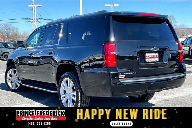 2017 Chevrolet Suburban Premier