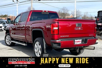 2018 GMC Sierra 2500HD Denali