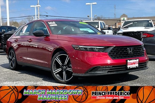 2024 Honda Accord Hybrid Sport