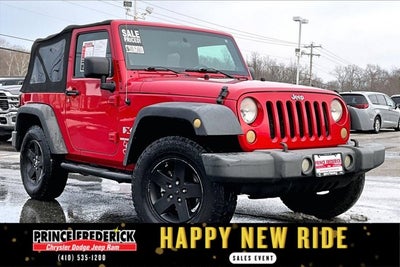 2009 Jeep Wrangler X
