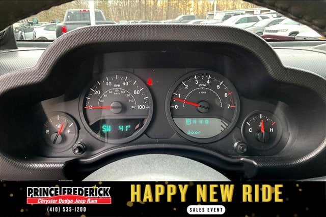 2009 Jeep Wrangler X