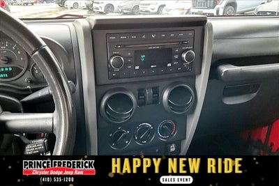 2009 Jeep Wrangler X