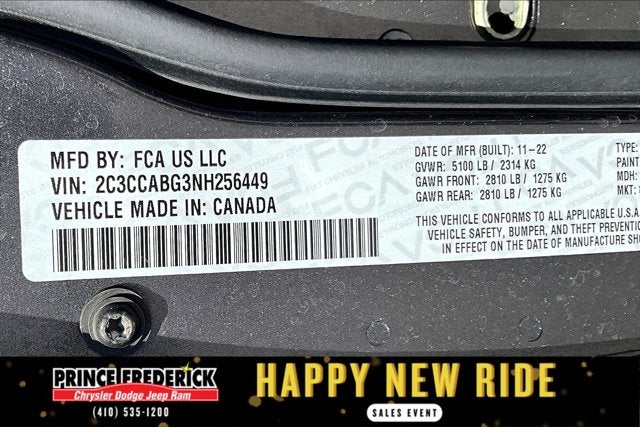 2022 Chrysler 300 300S